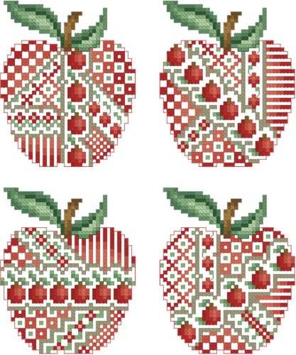 (image for) Crazy Apples Ornaments